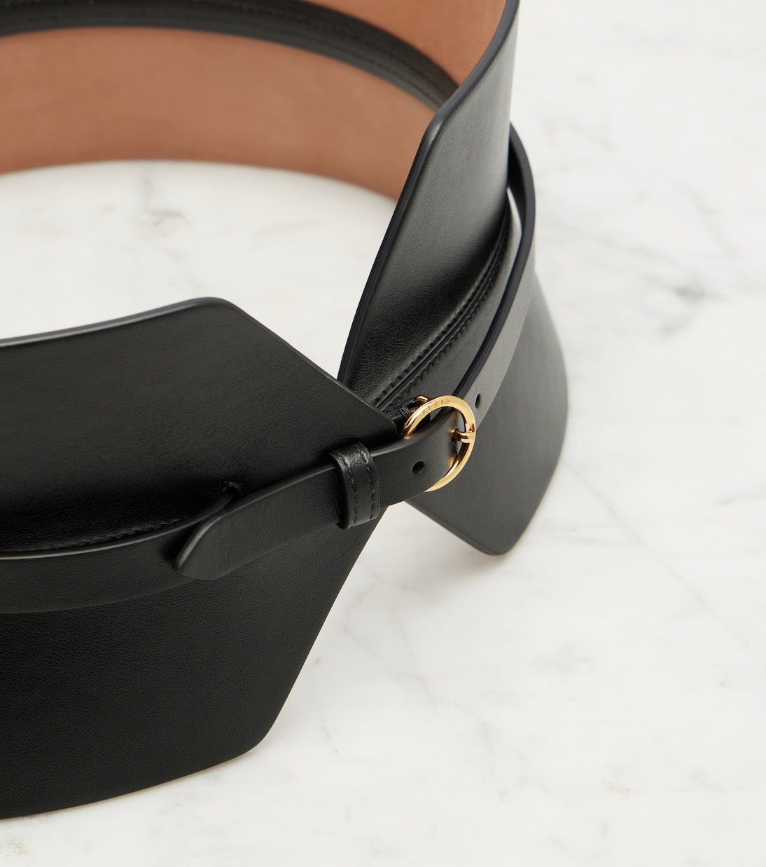 Alaïa - Leather belt