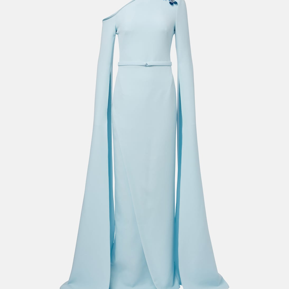 Safiyaa - Rinna embellished crêpe gown