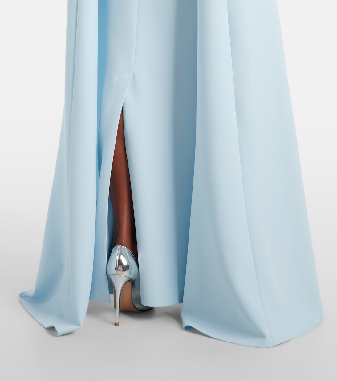 Safiyaa - Rinna embellished crêpe gown