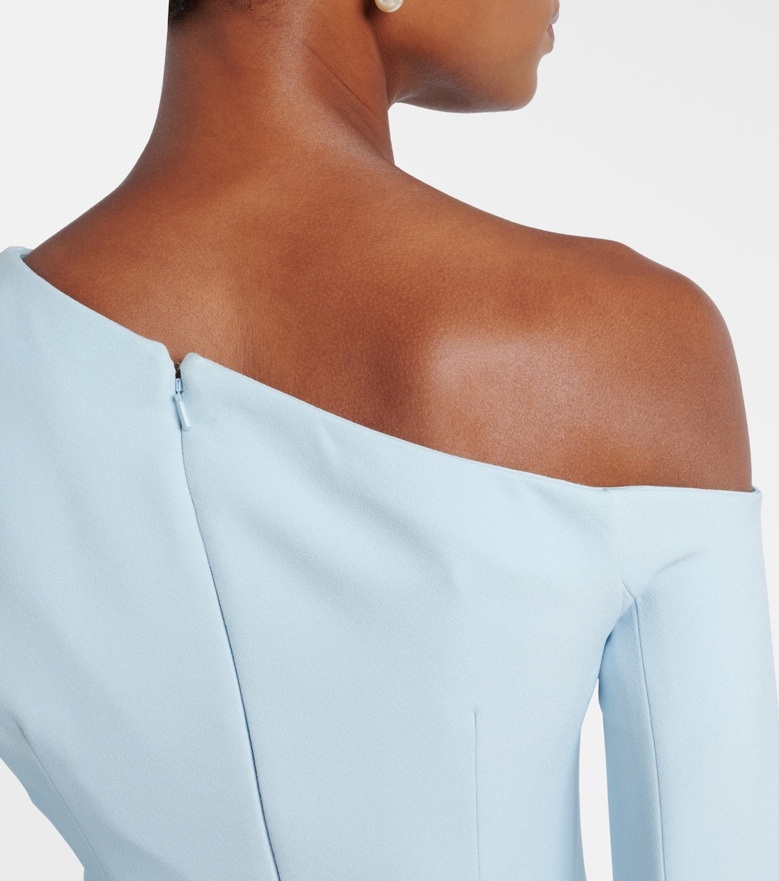 Safiyaa - Rinna embellished crêpe gown
