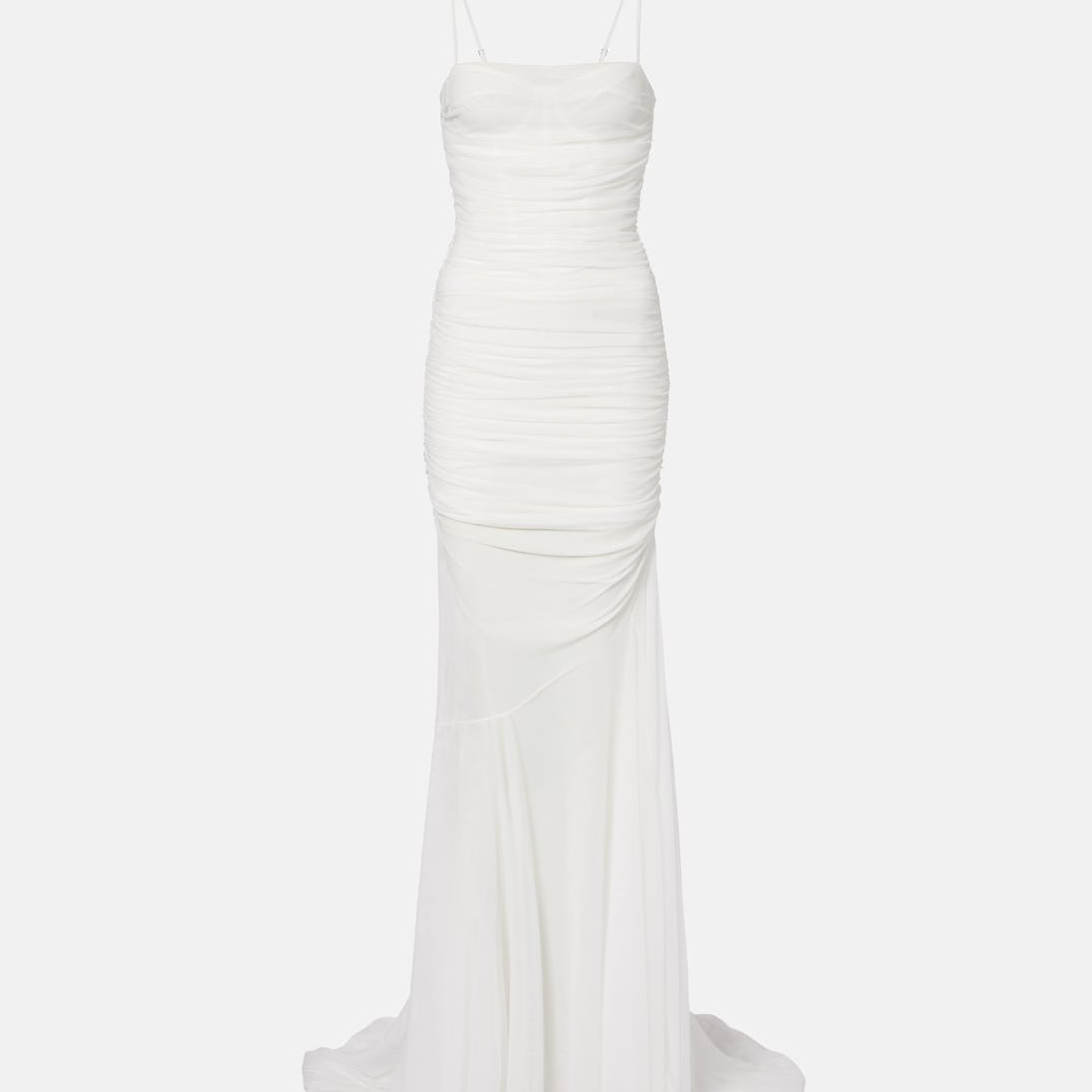 Blumarine - Draped gown