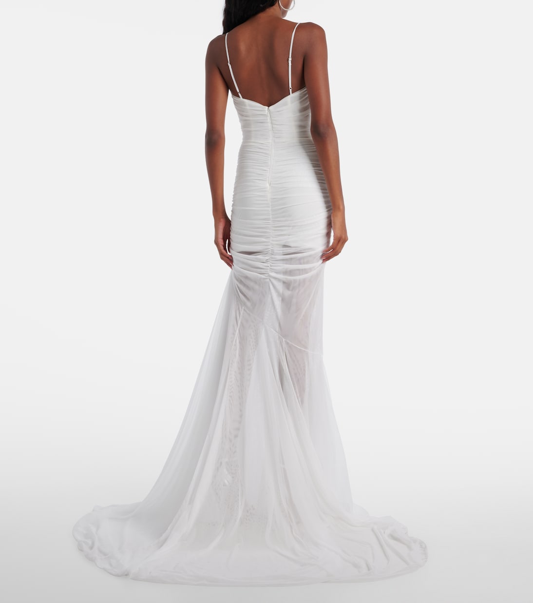 Blumarine - Draped gown