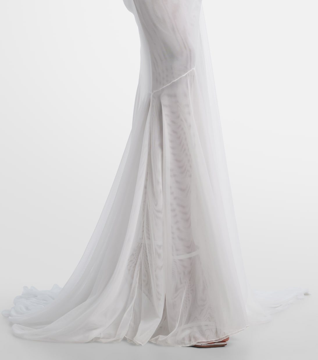 Blumarine - Draped gown