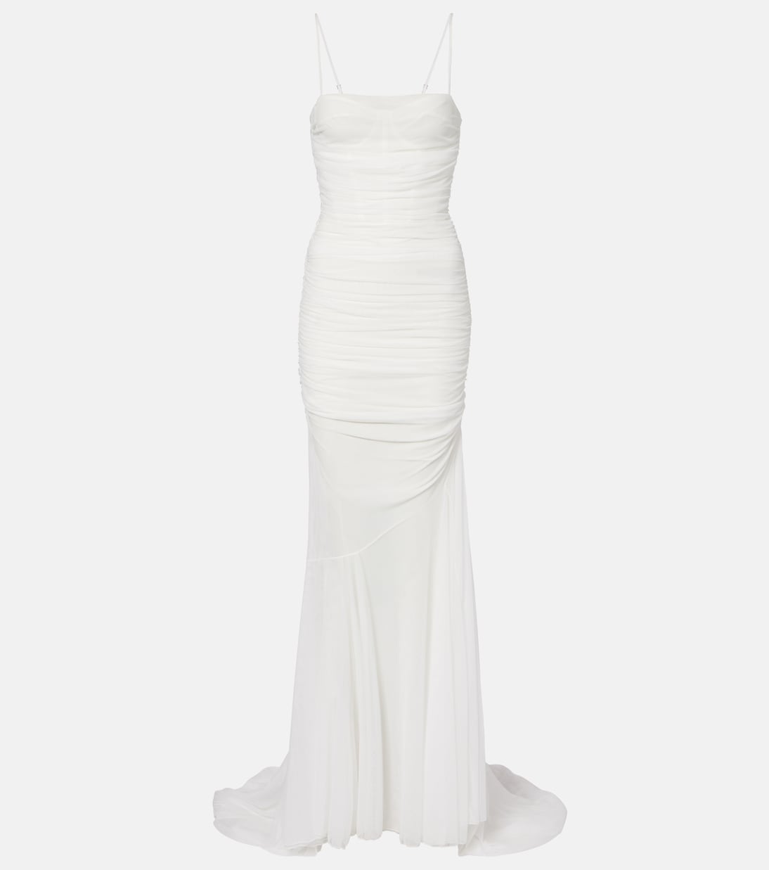 Blumarine - Draped gown