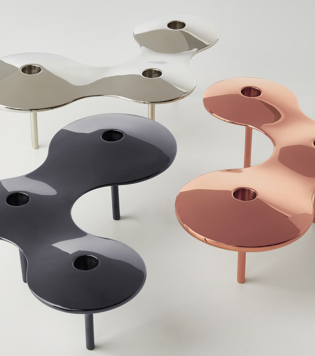 Zaha Hadid Design - Cell Large candle holder