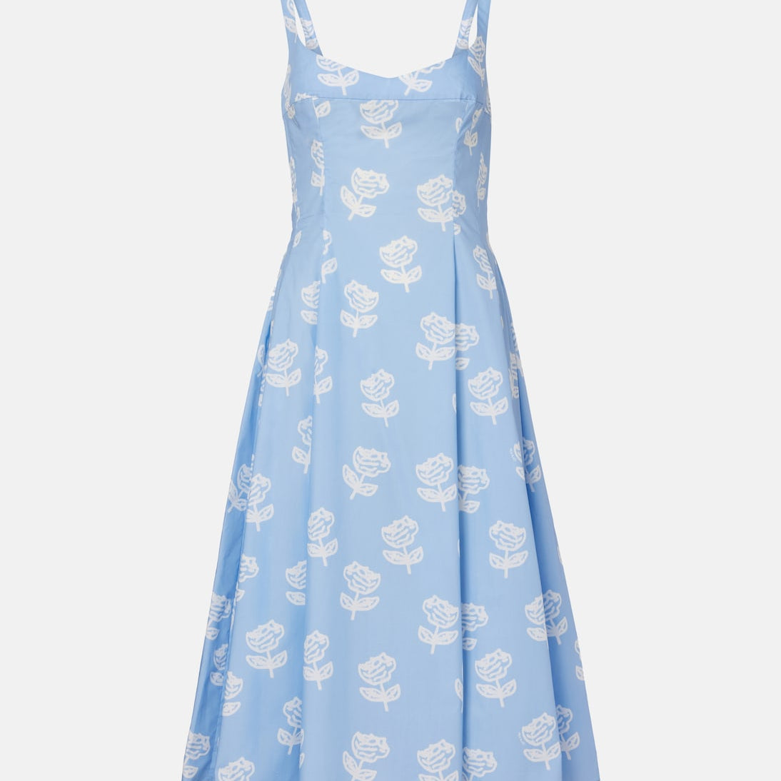 Marni - Floral cotton midi dress
