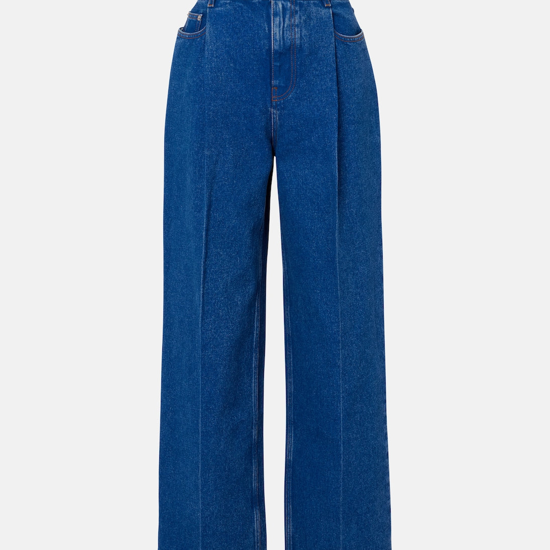 Marni - High-rise wide-leg jeans