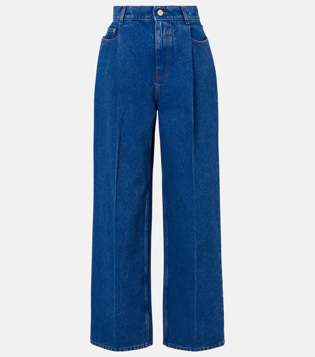 Marni - High-rise wide-leg jeans
