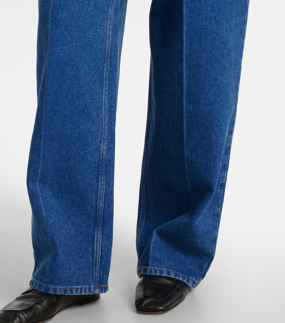 Marni - High-rise wide-leg jeans