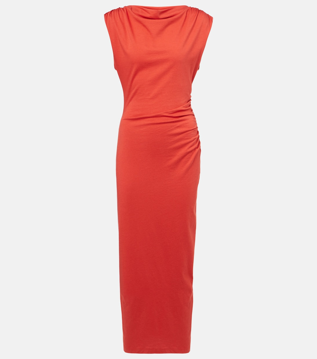 Vince - Cotton jersey maxi dress