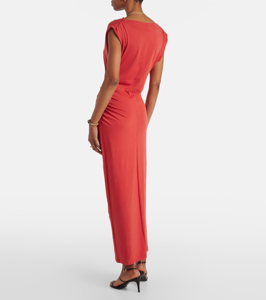 Vince - Cotton jersey maxi dress