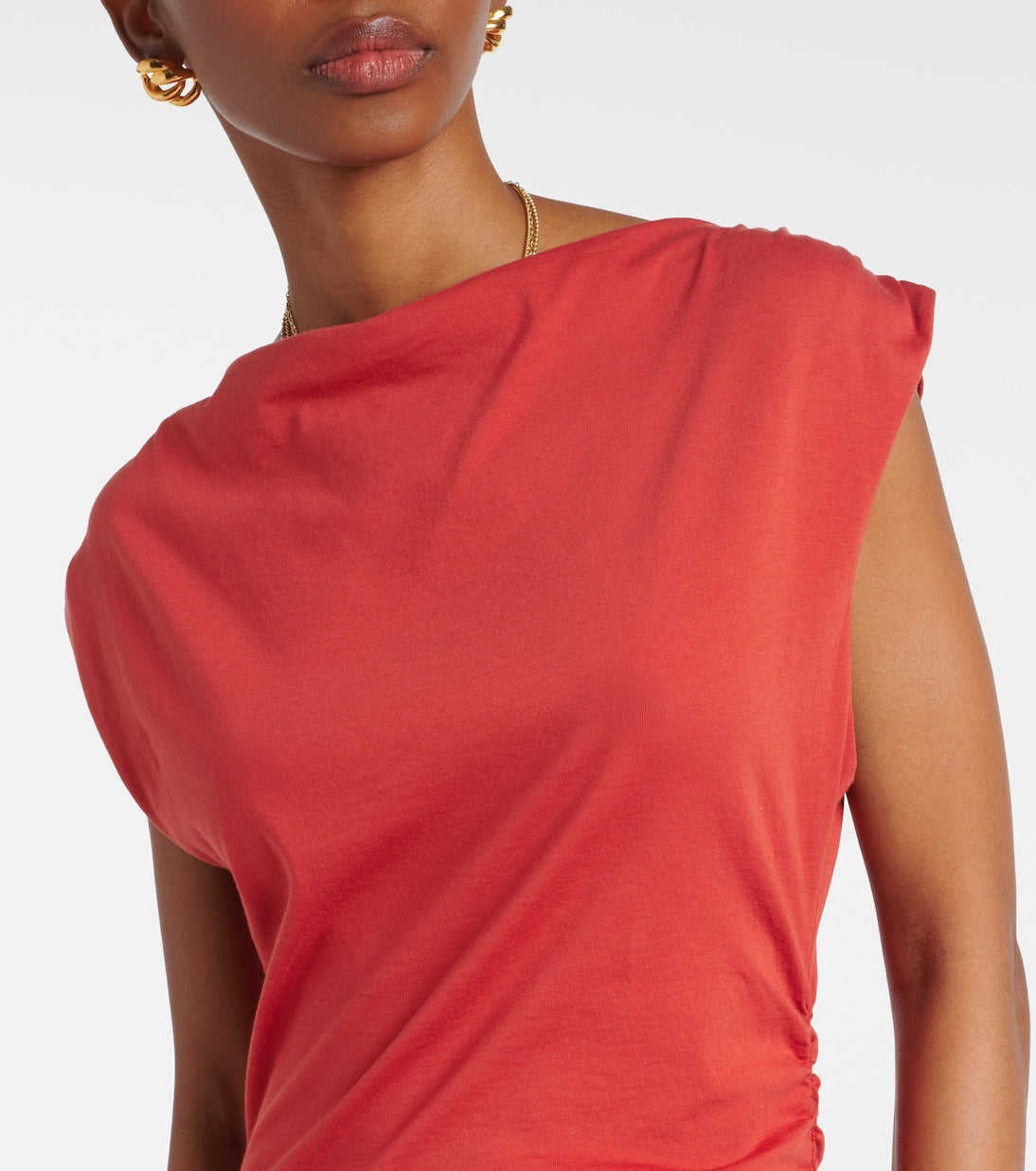 Vince - Cotton jersey maxi dress
