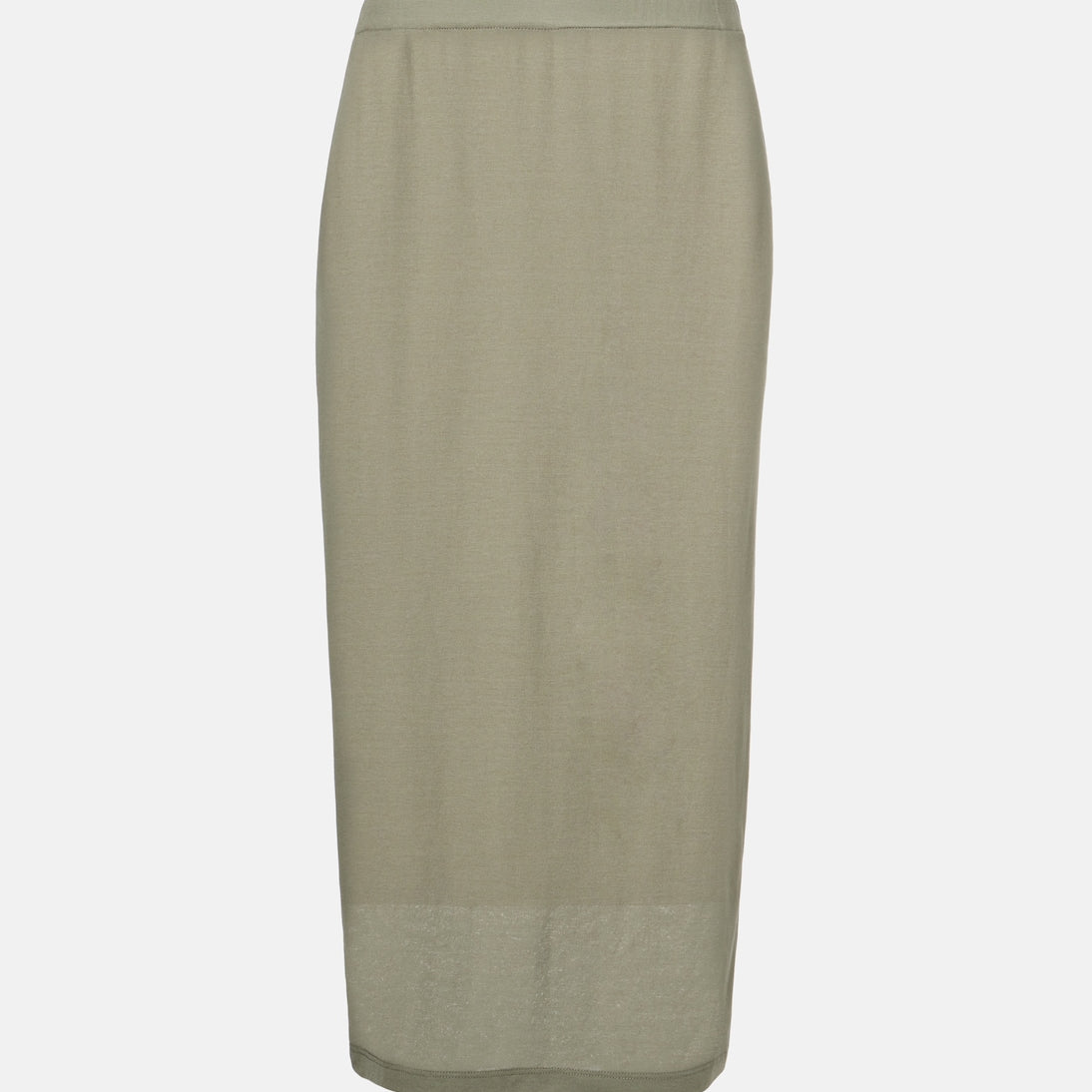Vince - Cotton midi skirt
