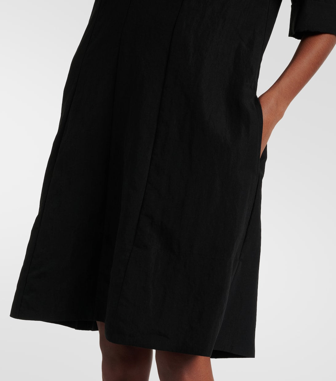 Vince - A-line midi dress