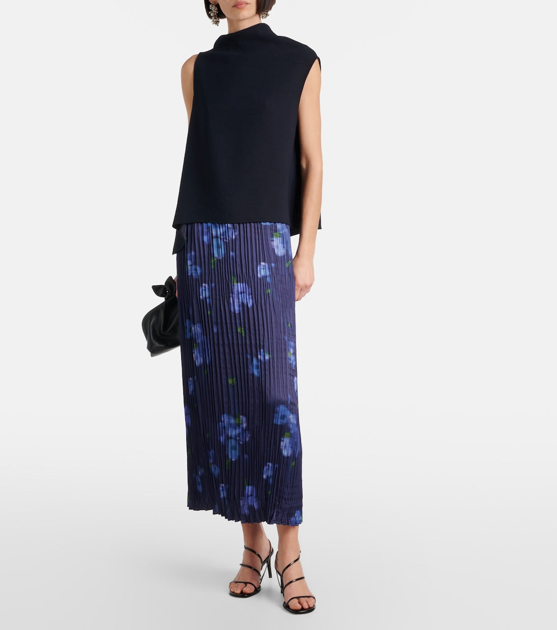 Vince - Asymmetric draped top