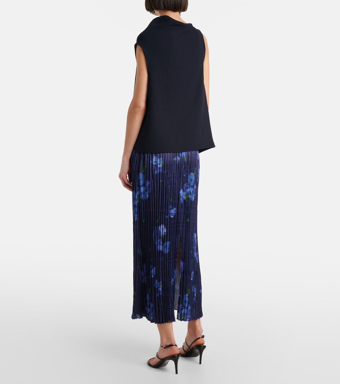 Vince - Asymmetric draped top