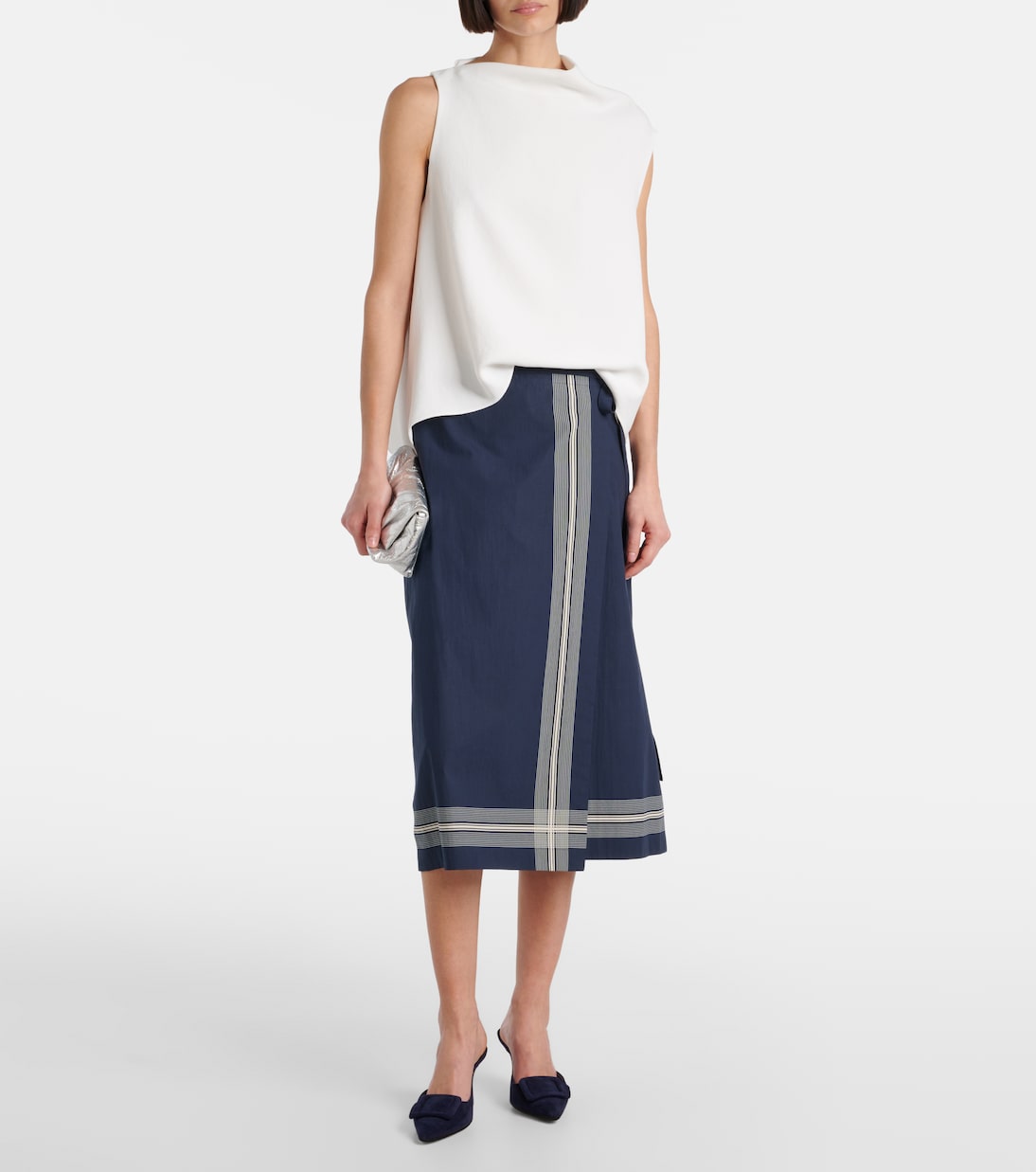 Vince - Asymmetric draped top