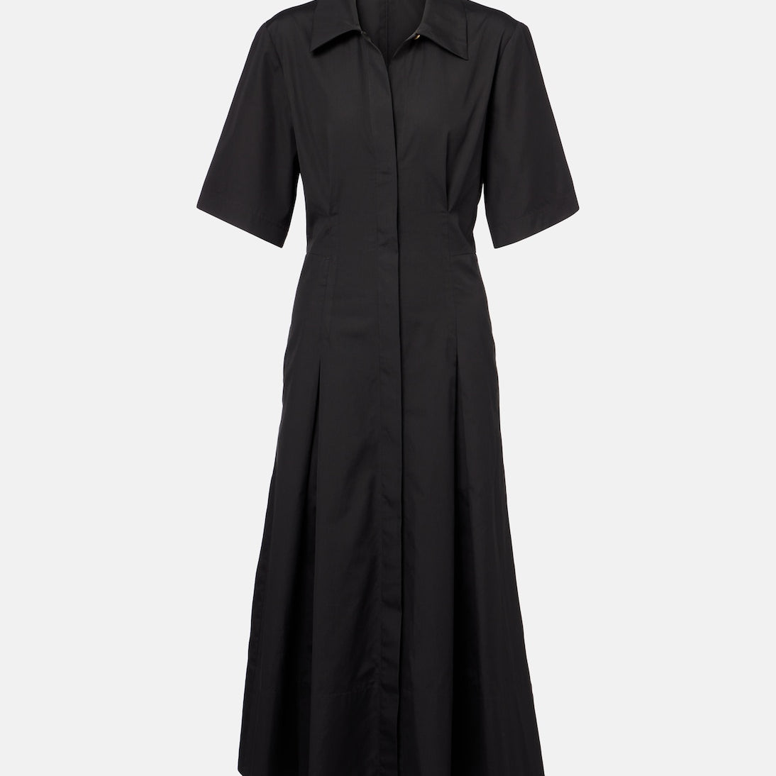 Vince - Cotton midi dress