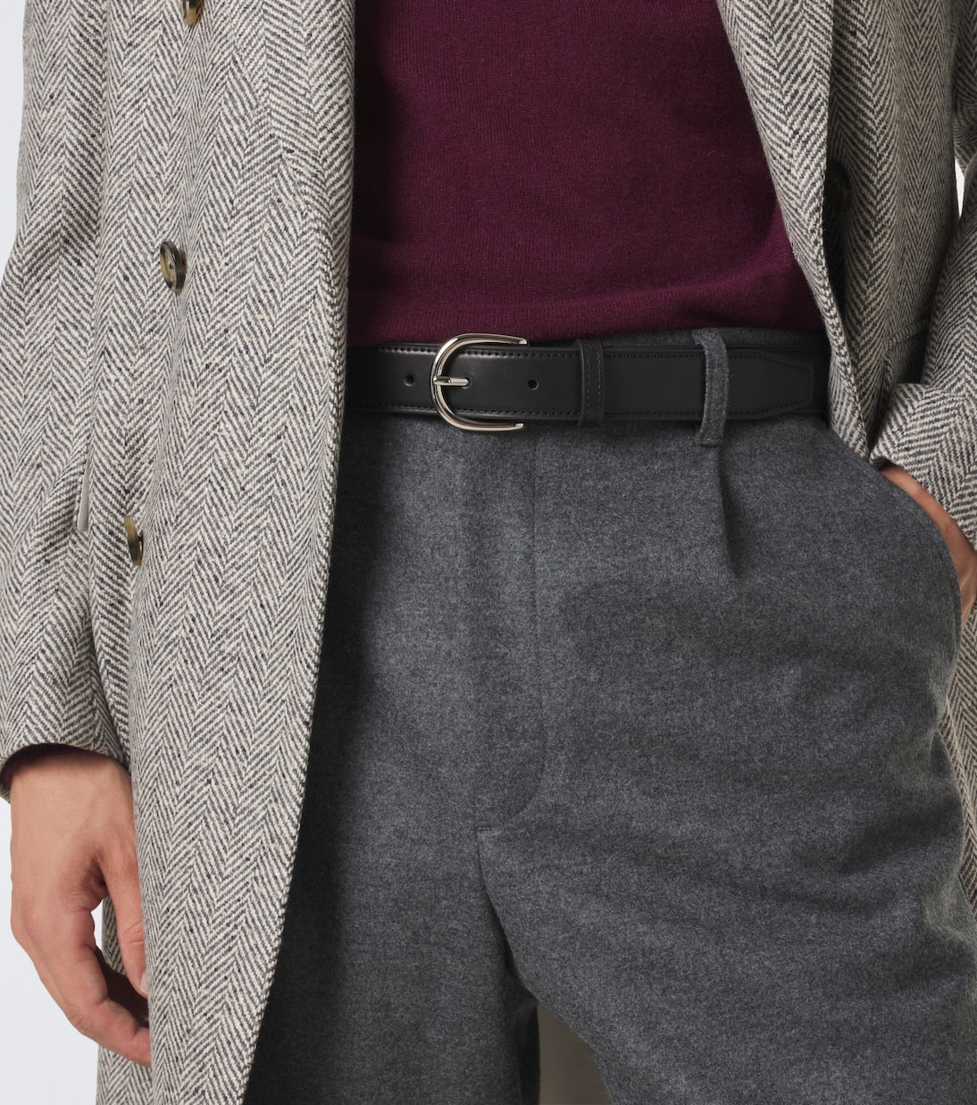 George Cleverley - Leather belt