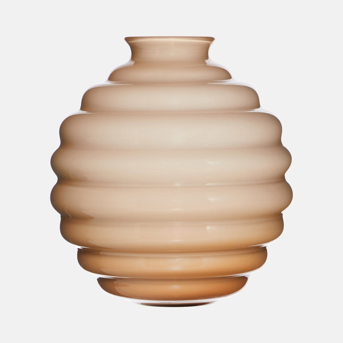 Venini - Deco Small Murano glass vase by Napoleone Martinuzzi