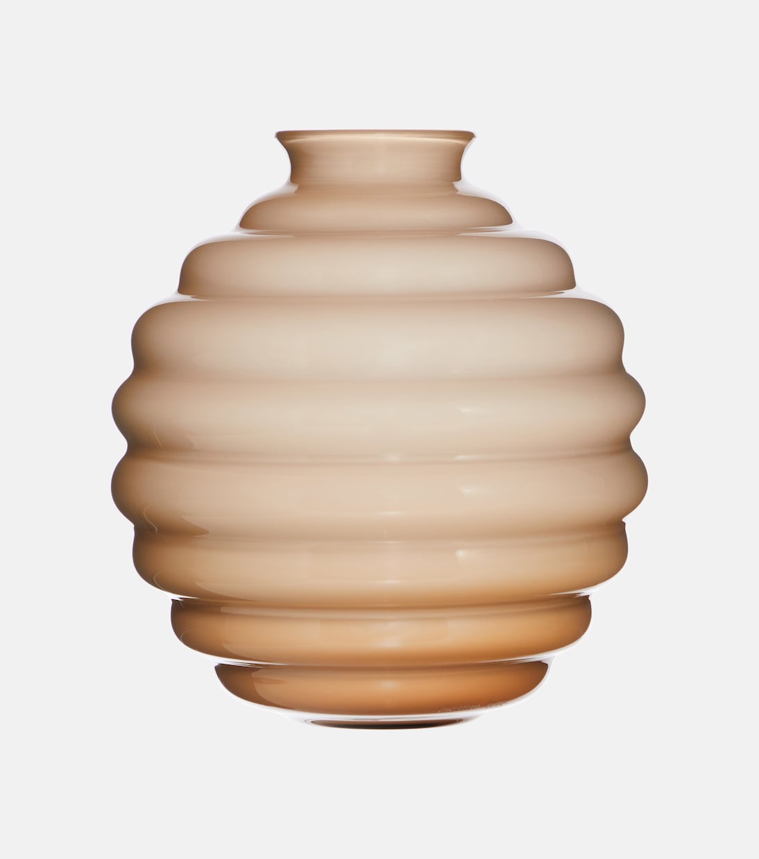 Venini - Deco Small Murano glass vase by Napoleone Martinuzzi