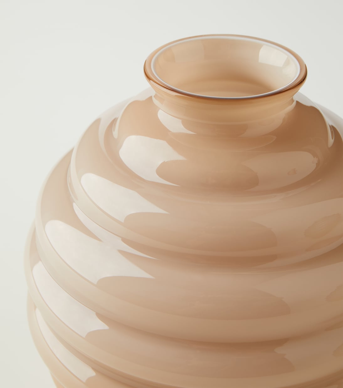 Venini - Deco Small Murano glass vase by Napoleone Martinuzzi