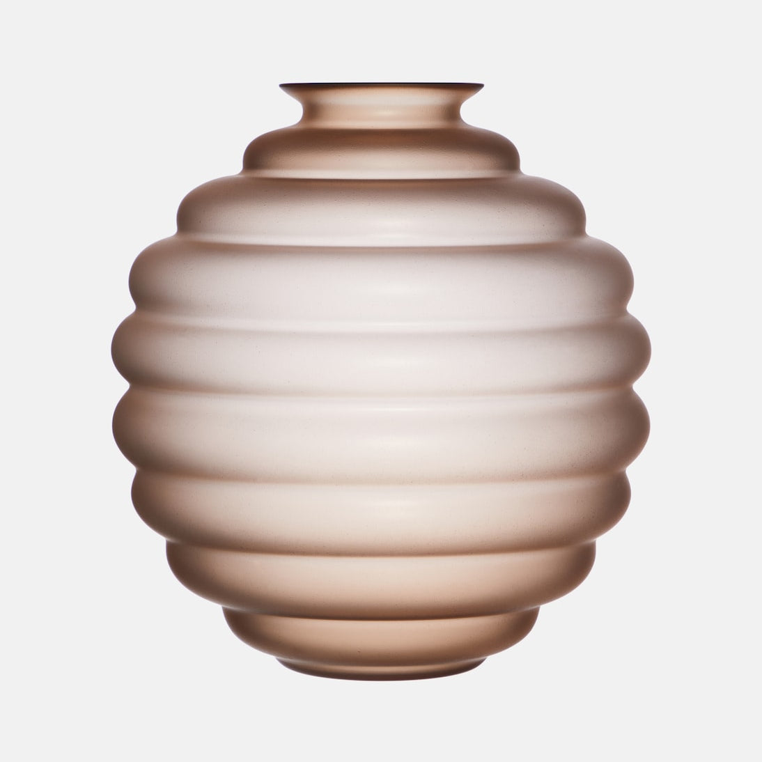 Venini - Deco Murano glass vase by Napoleone Martinuzzi