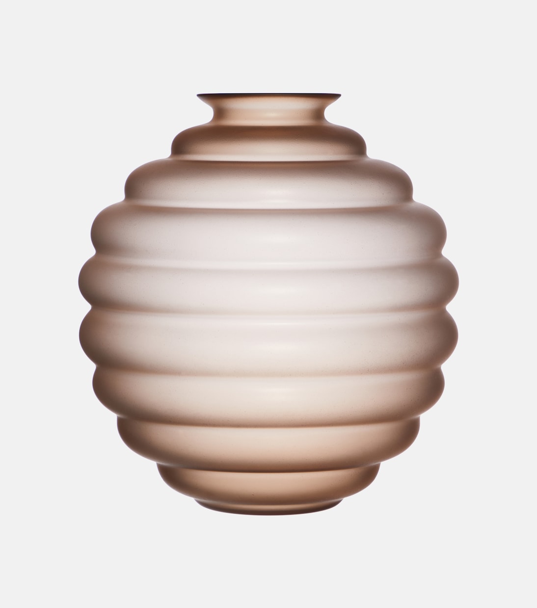 Venini - Deco Murano glass vase by Napoleone Martinuzzi
