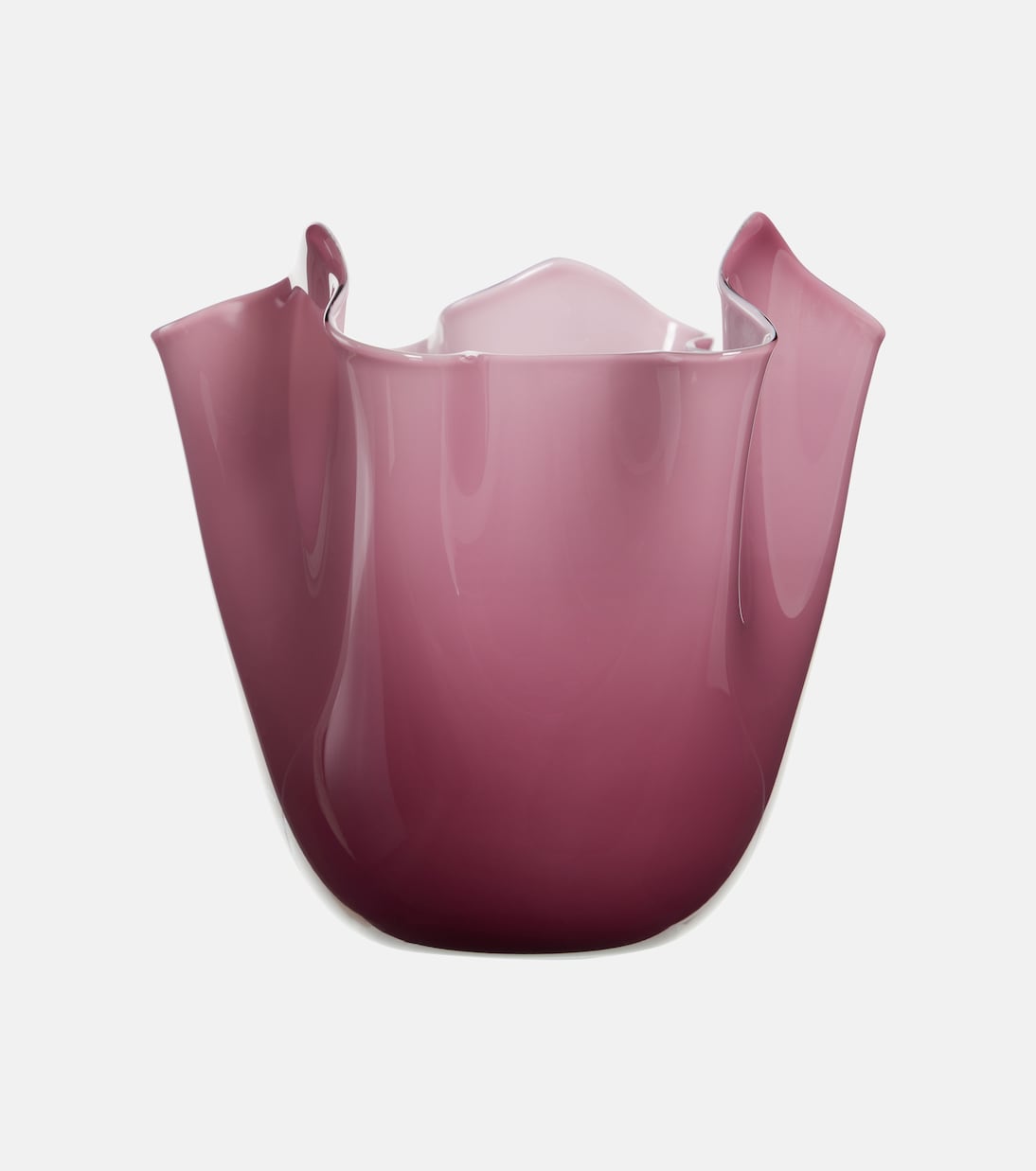 Venini - Fazzoletto Murano glass vase