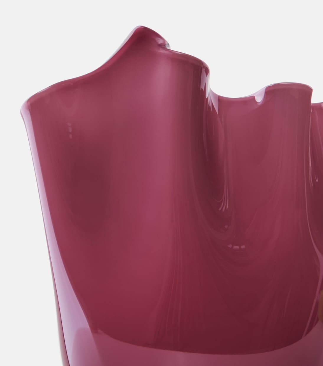 Venini - Fazzoletto Murano glass vase