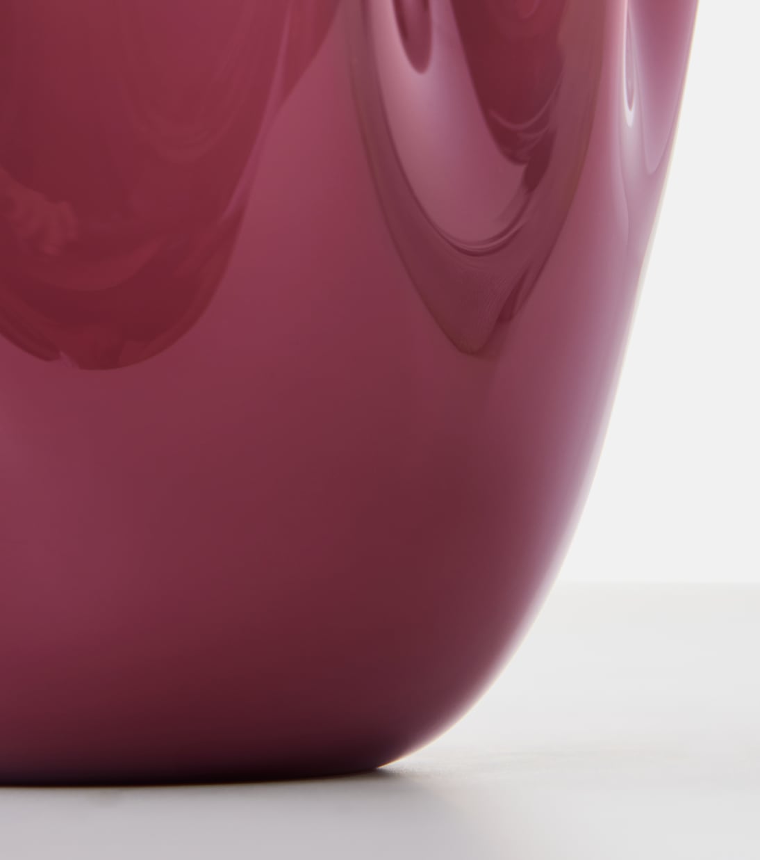 Venini - Fazzoletto Murano glass vase