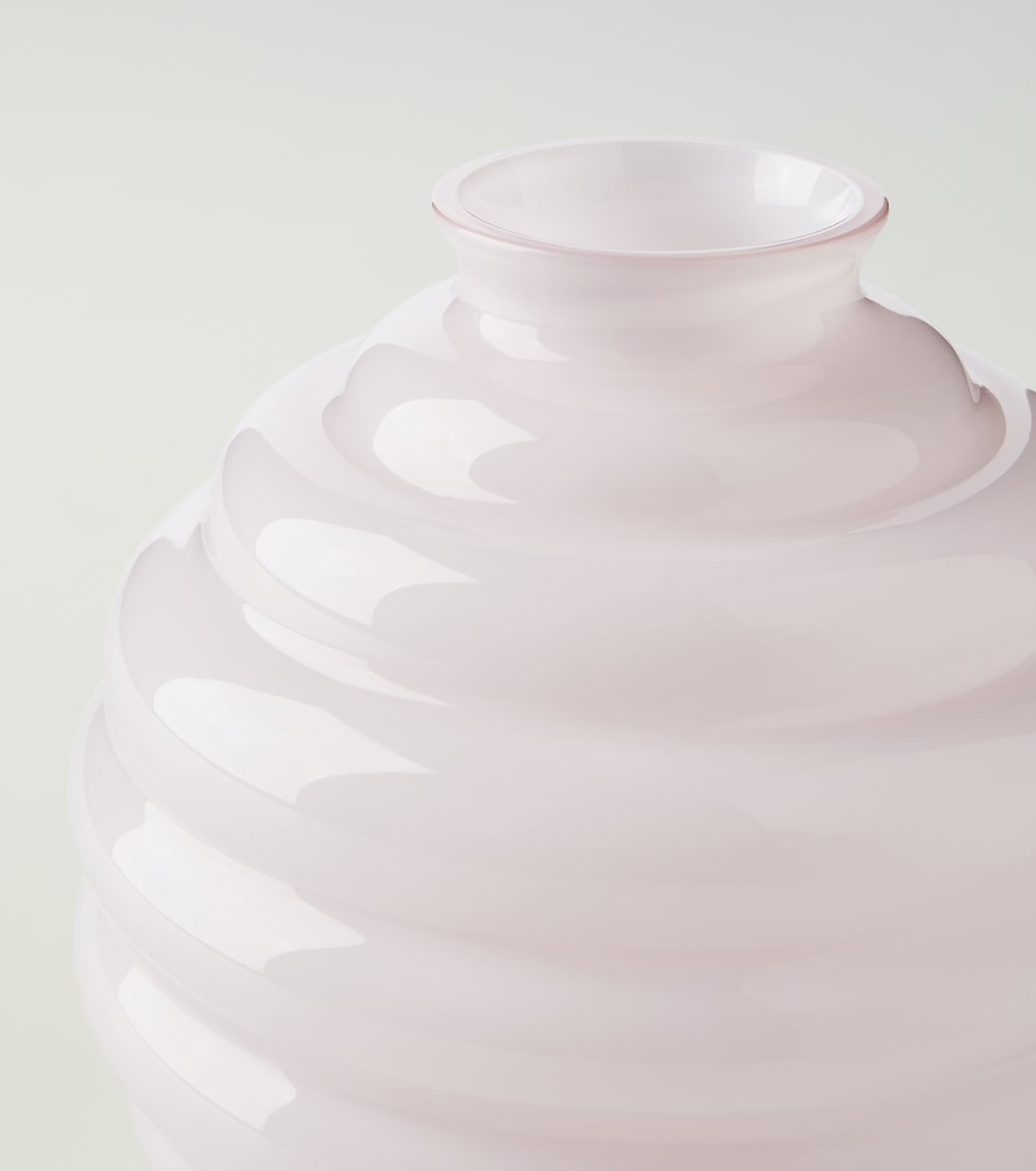Venini - Deco Small Murano glass vase by Napoleone Martinuzzi