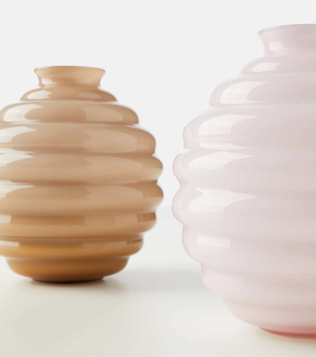 Venini - Deco Small Murano glass vase by Napoleone Martinuzzi