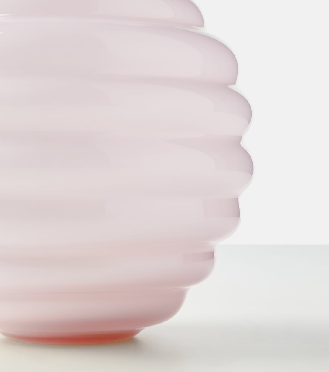 Venini - Deco Small Murano glass vase by Napoleone Martinuzzi