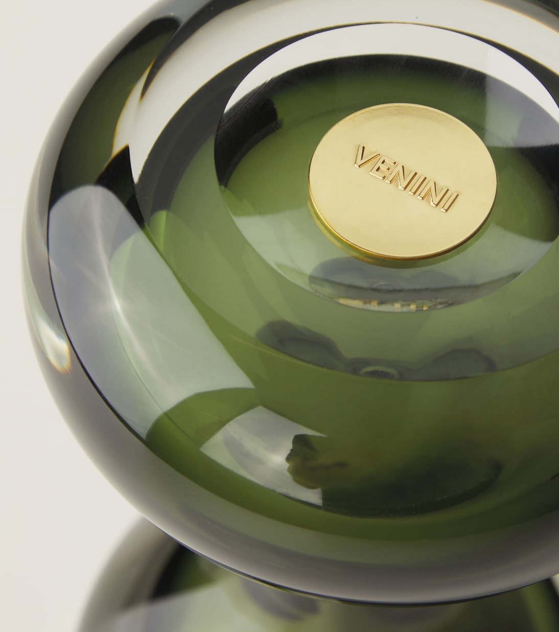 Venini - Clessidra Summersa Murano glass hourglass