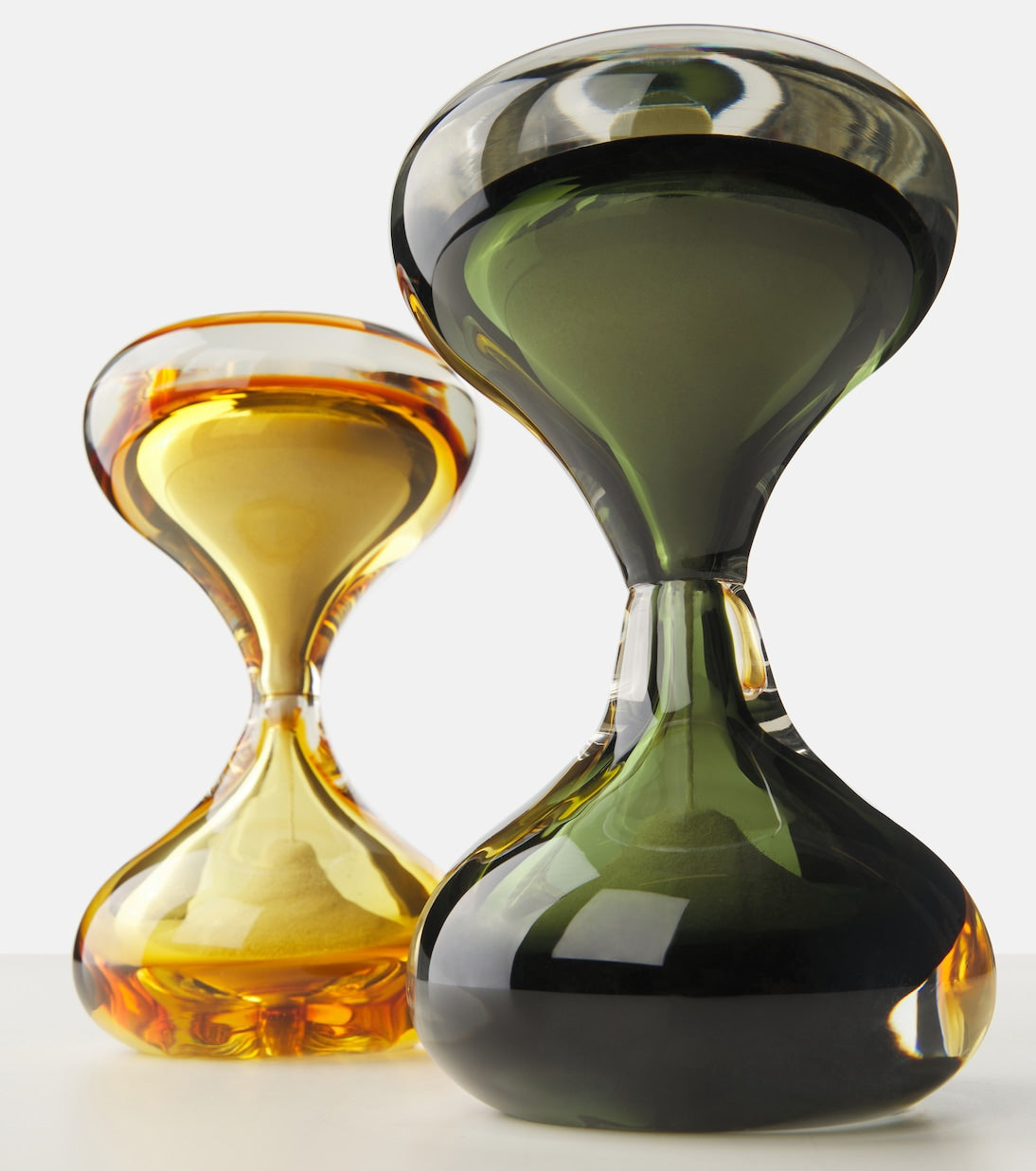 Venini - Clessidra Summersa Murano glass hourglass