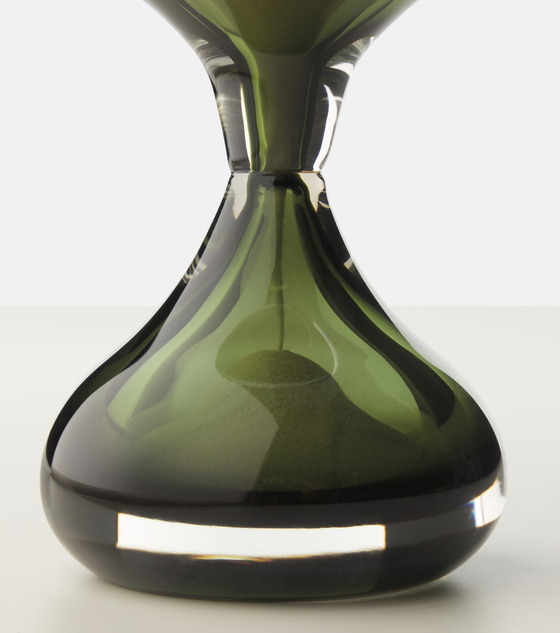 Venini - Clessidra Summersa Murano glass hourglass