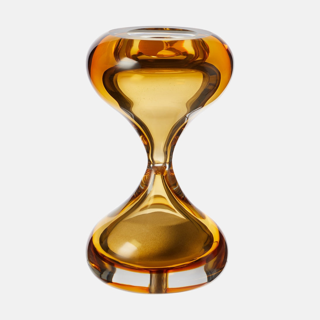 Venini - Clessidra Sommersa Murano glass hourglass