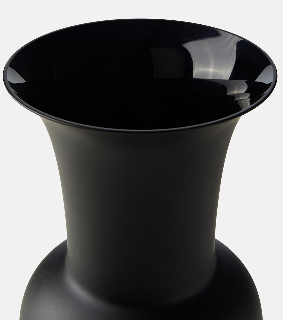 Venini - Opalino Murano glass vase