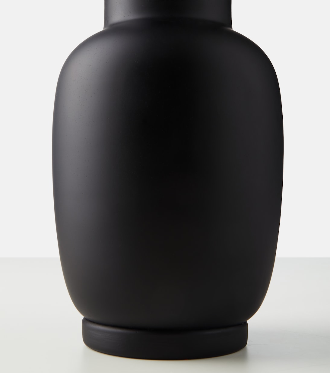 Venini - Opalino Murano glass vase