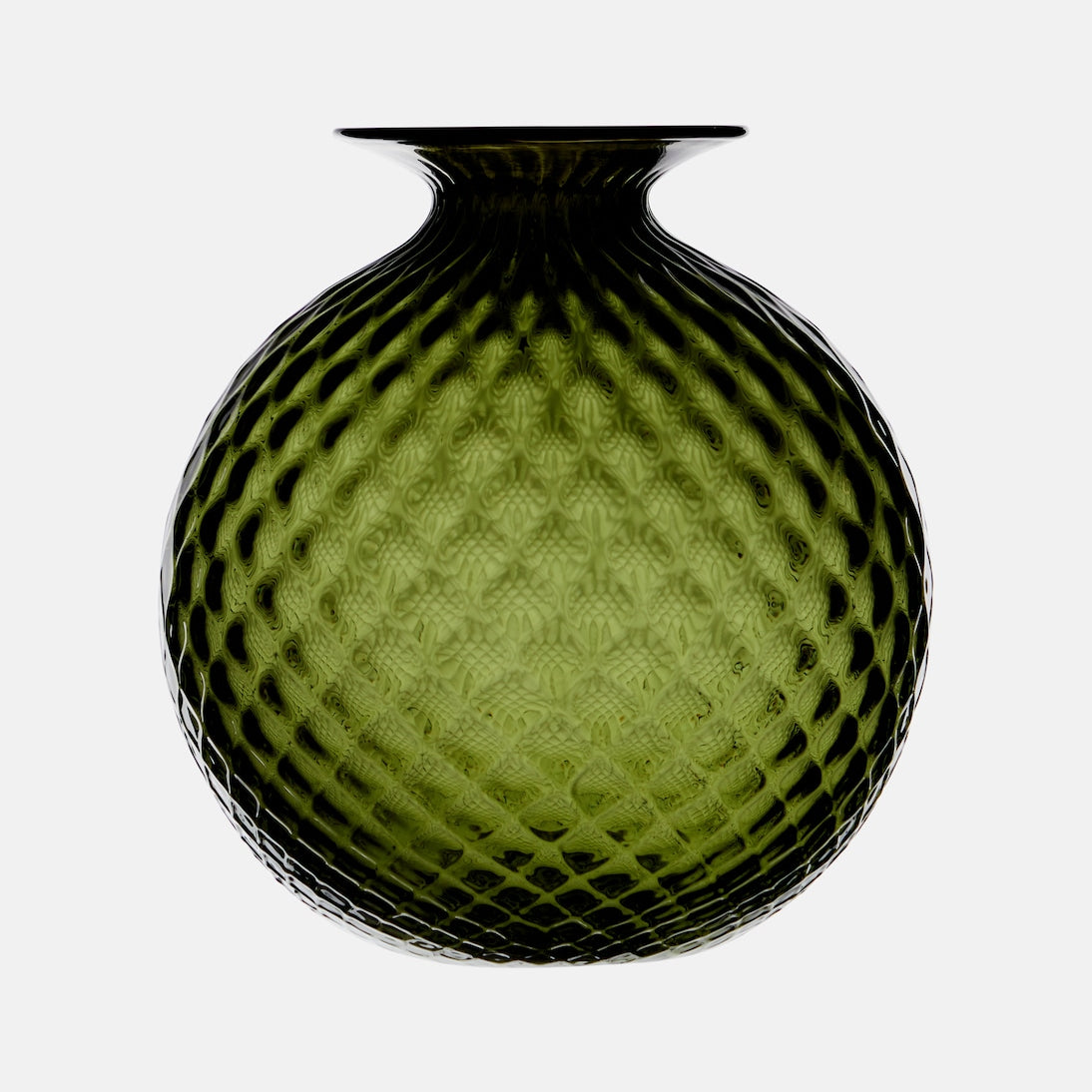 Venini - Monofiori Balloton Murano glass vase