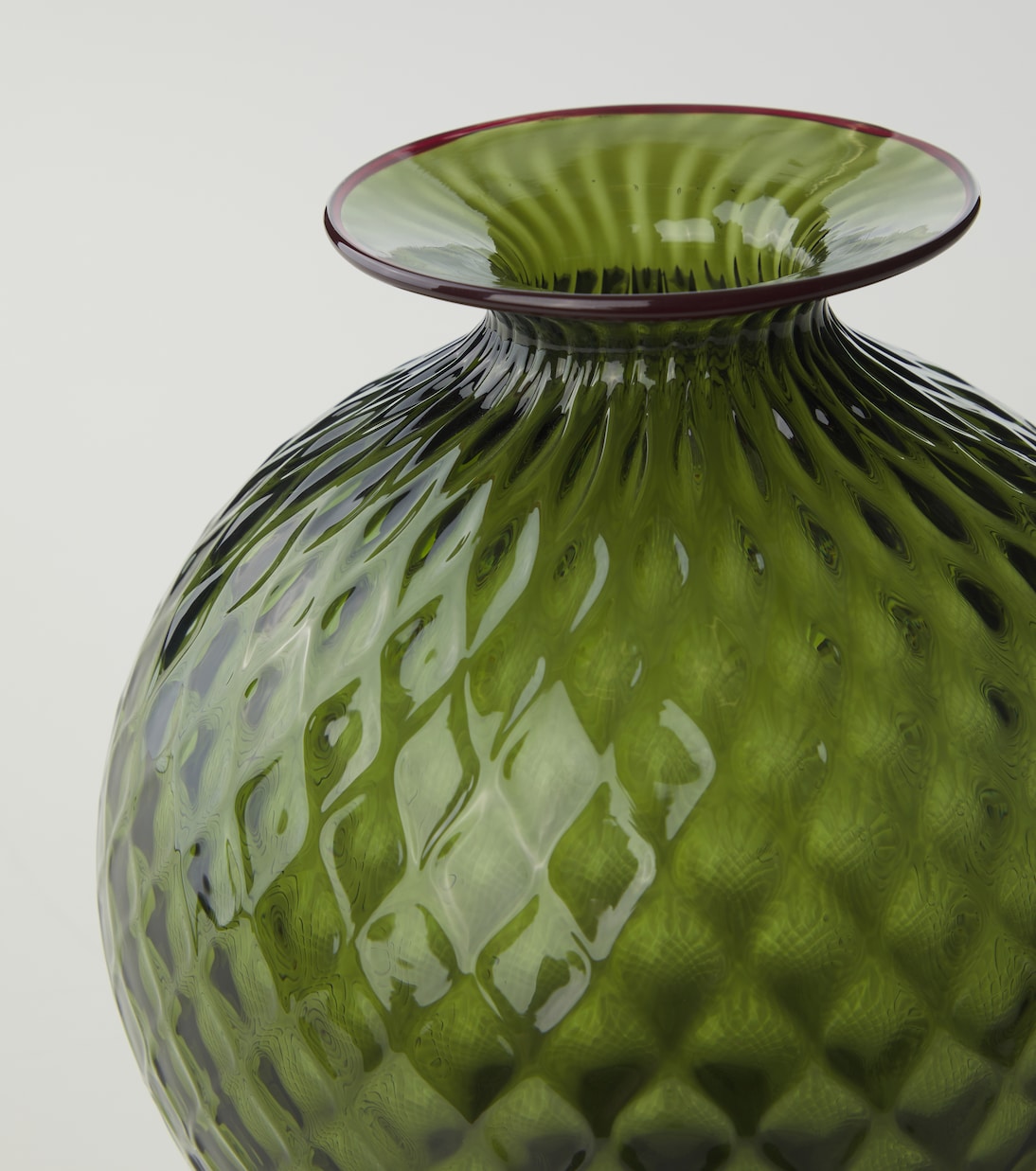 Venini - Monofiori Balloton Murano glass vase