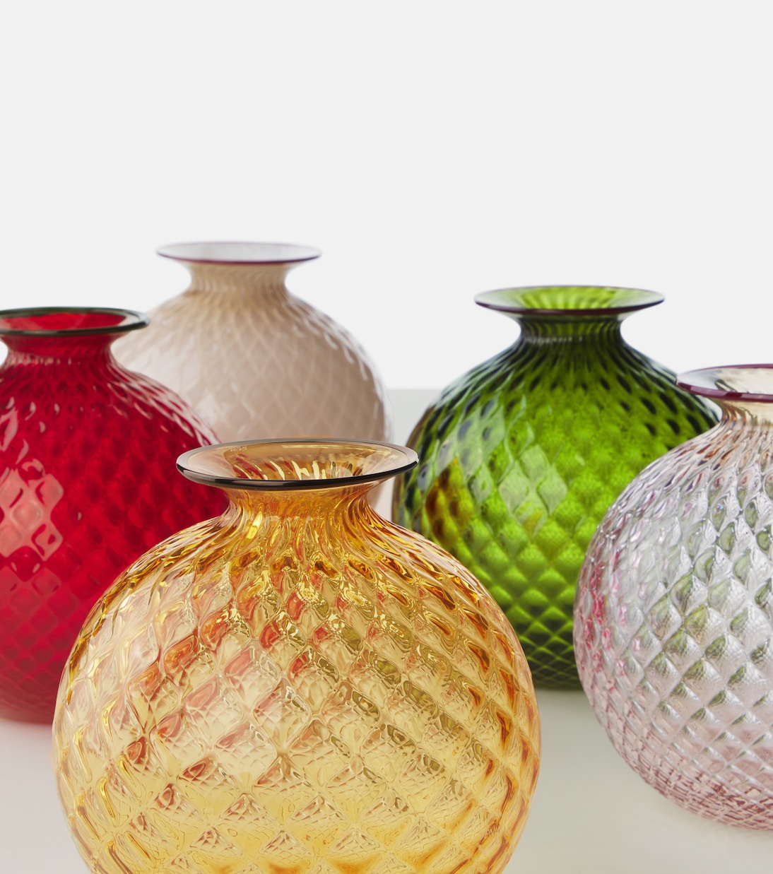 Venini - Monofiori Balloton Murano glass vase