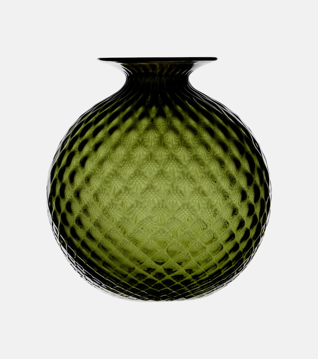 Venini - Monofiori Balloton Murano glass vase