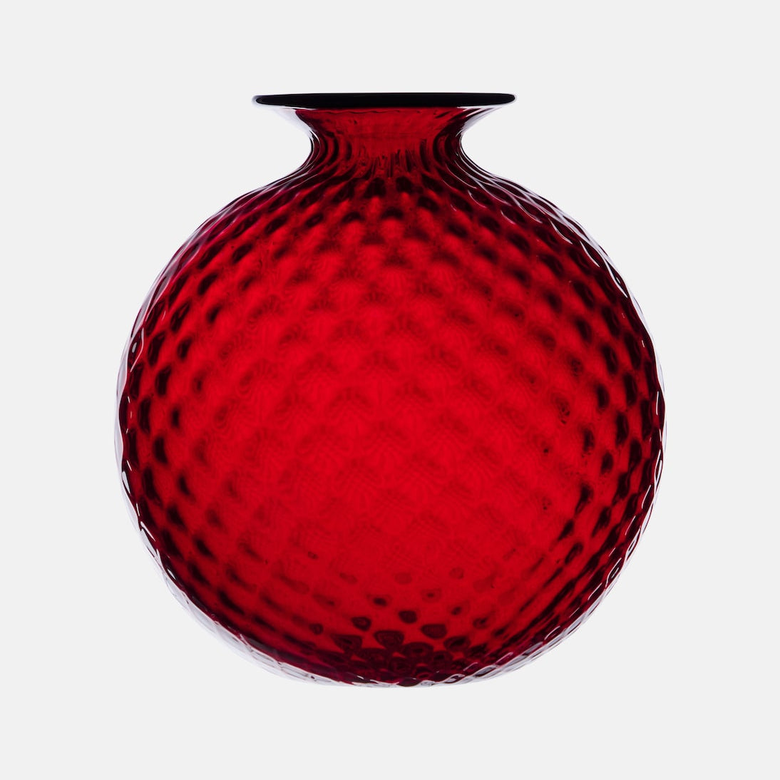 Venini - Monofiori Balloton Murano glass vase