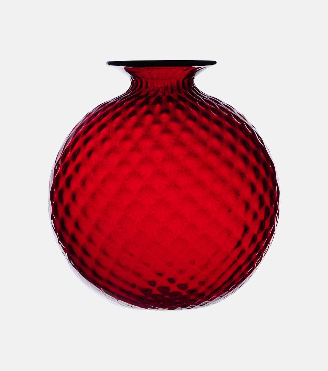 Venini - Monofiori Balloton Murano glass vase