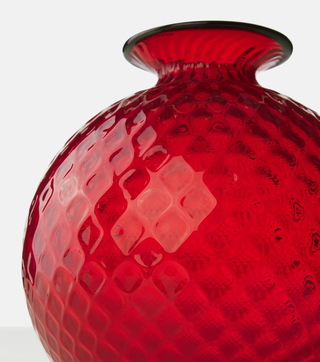 Venini - Monofiori Balloton Murano glass vase