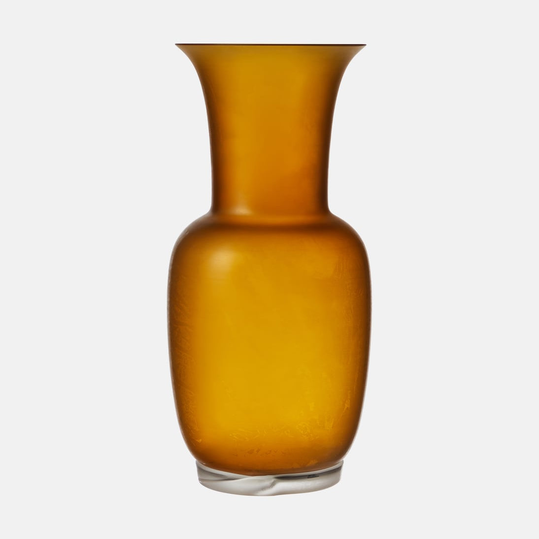 Venini - Satin Murano glass vase