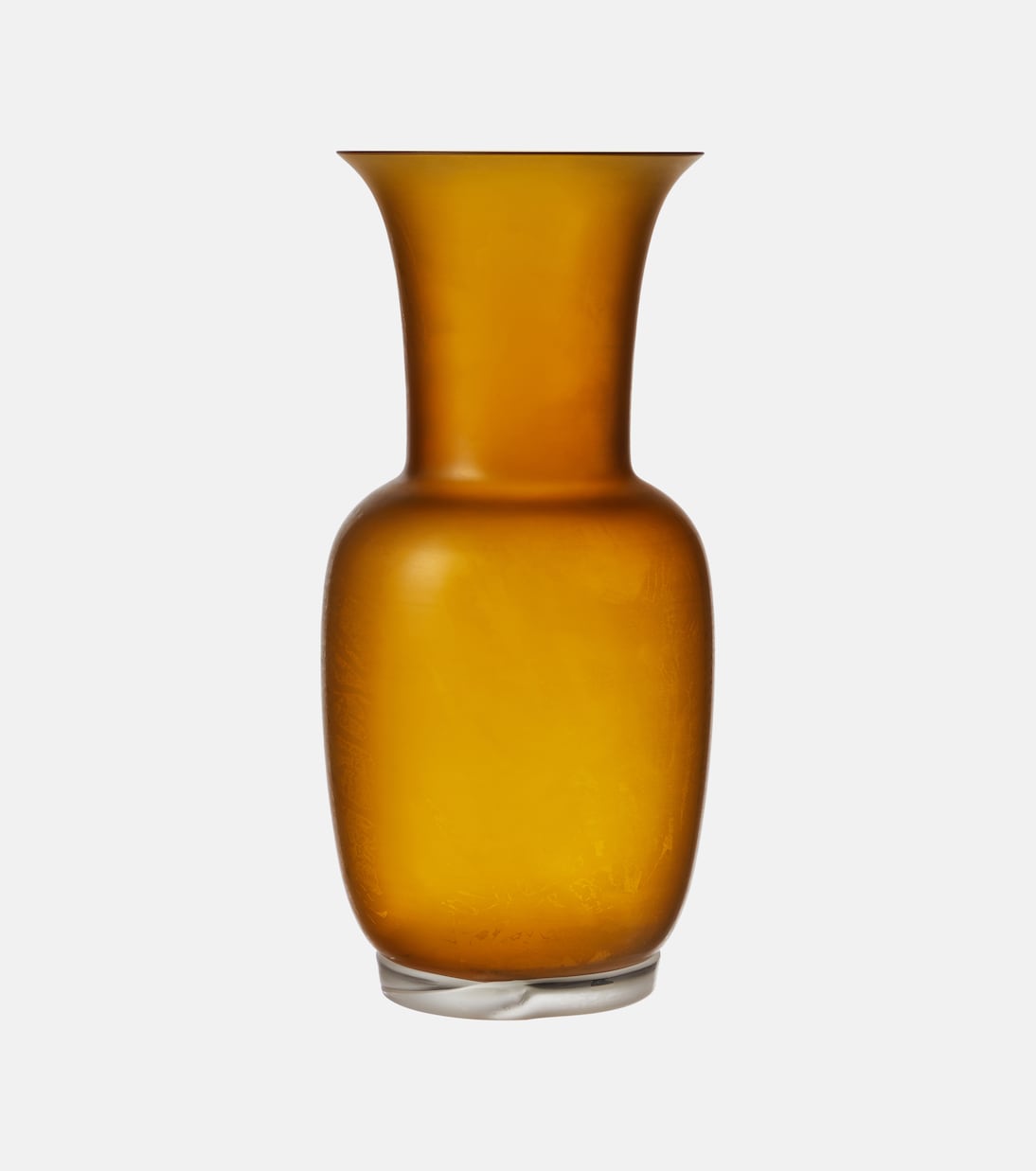Venini - Satin Murano glass vase