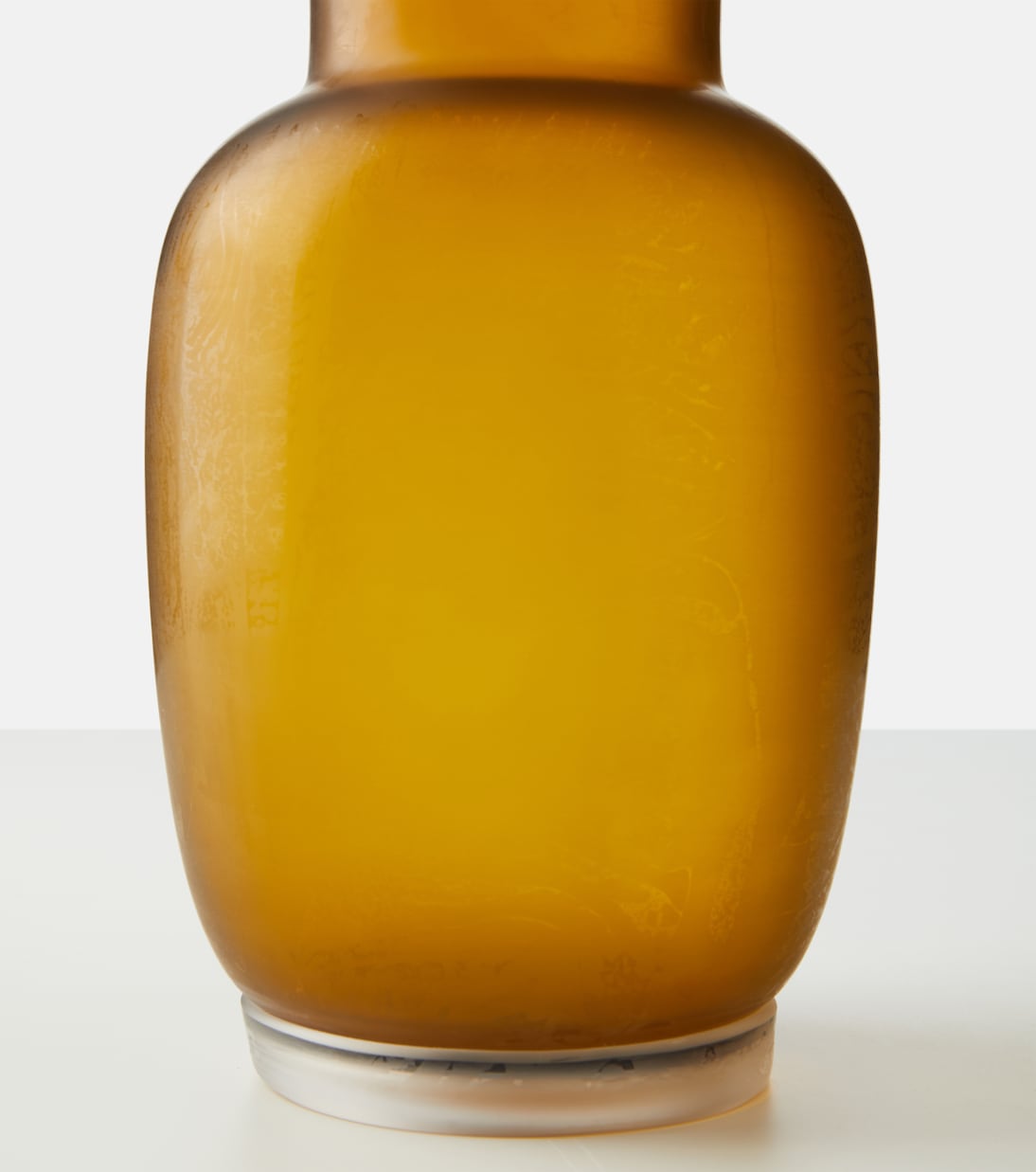 Venini - Satin Murano glass vase